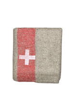 Genuine Swiss Army Tan Wool Blanket