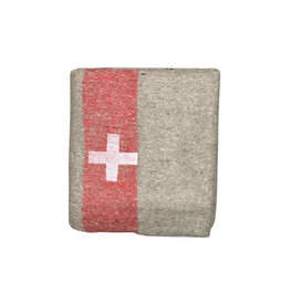 Genuine Swiss Army Tan Wool Blanket