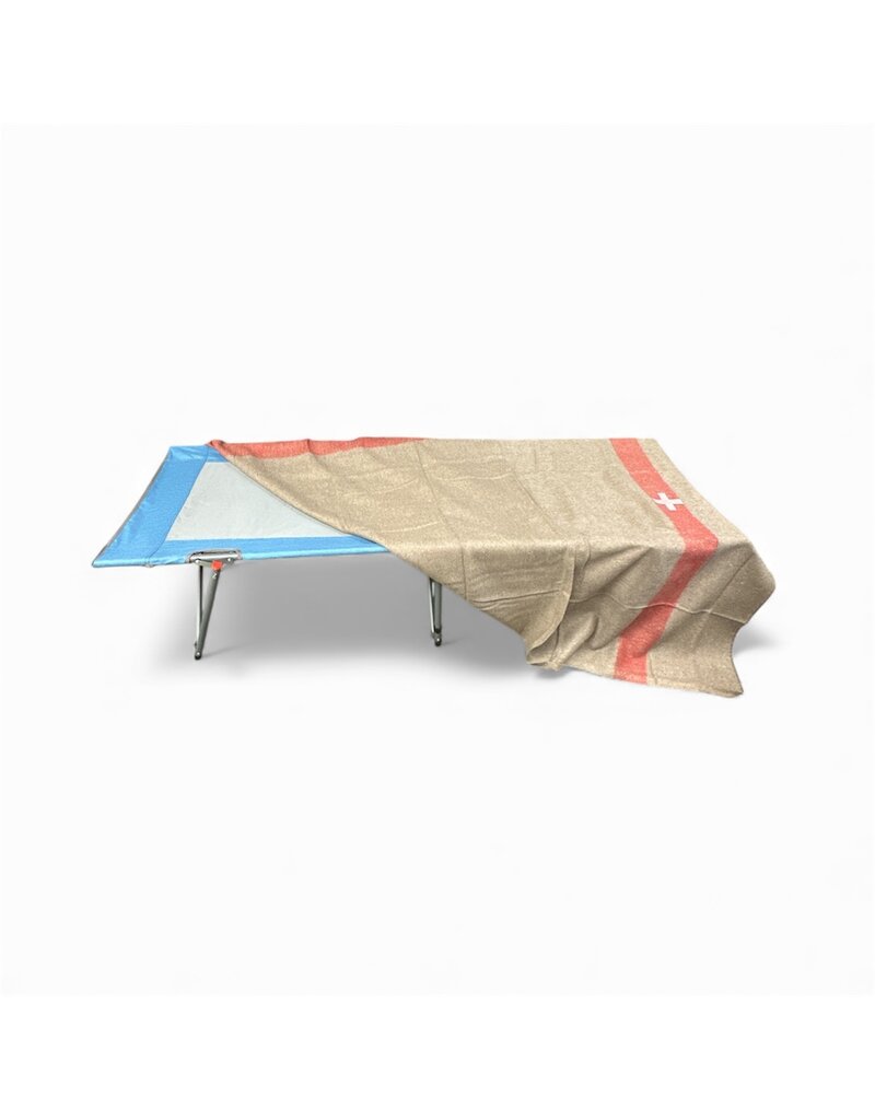 Genuine Swiss Army Tan Wool Blanket