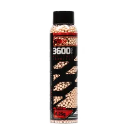 HK Army Glowball Tracer .25g BB's - 3600ct - Red