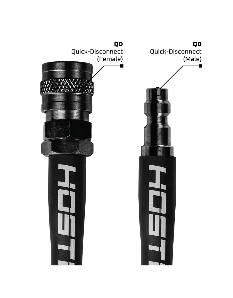 HK Army Hostile Flex Line 42" Hose