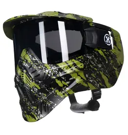 HK Army HSTL Goggle Fracture Black/Olive