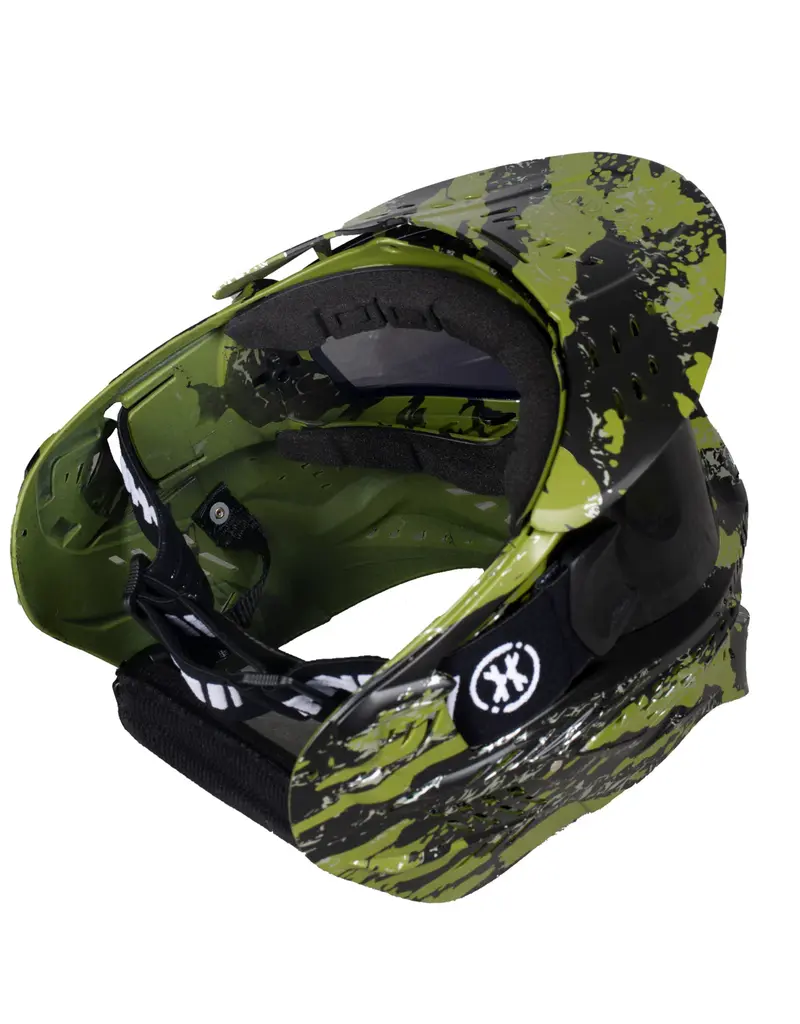 HK Army Lunettes HSTL Fracture Noir/Olive