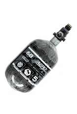 HK Army Réservoir Aerolite en fibre de carbone - 68 ci / 4500 psi - Transparent