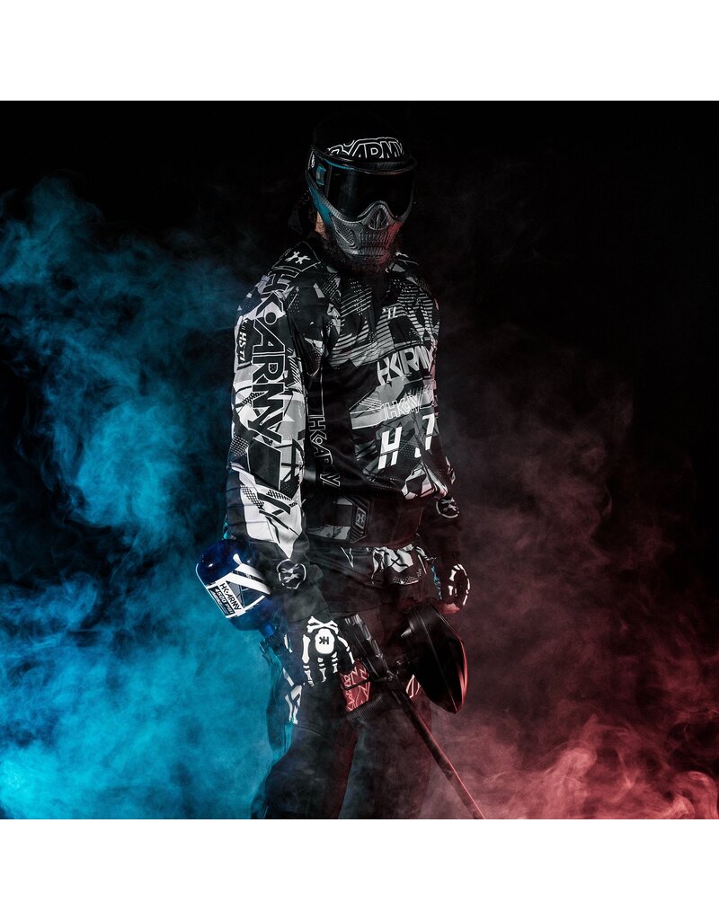 HK Army Réservoir Aerolite en fibre de carbone - 68 ci / 4500 psi - Transparent