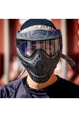 HK Army Masque Noir HSTL à verres transparents