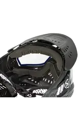 HK Army Masque Noir HSTL à verres transparents