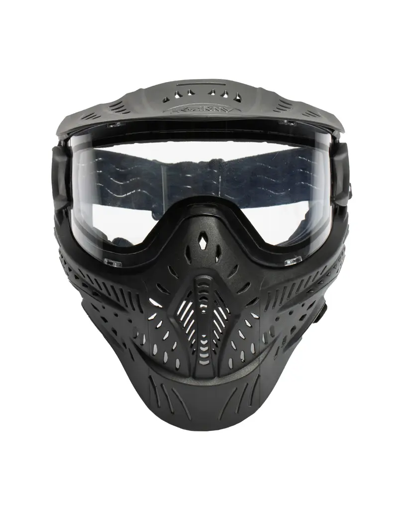 HK Army Masque Noir HSTL à verres transparents
