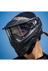 HK Army HSTL Goggle Black Clear Lenses