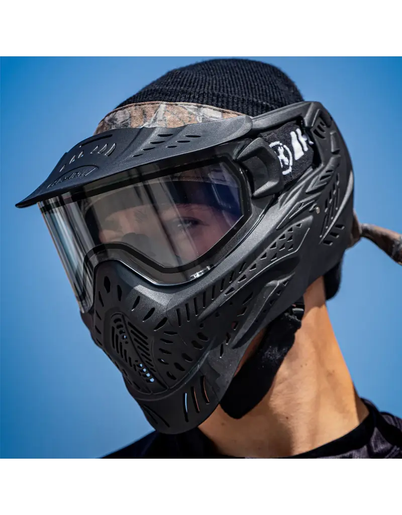 HK Army HSTL Goggle Black Clear Lenses