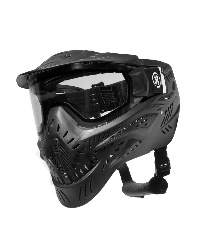 HK Army HSTL Goggle Black Clear Lenses