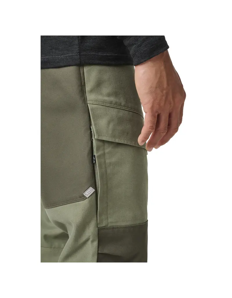 5.11 Tactical Pantalon cargo Peak Tank Vert/Ranger Vert