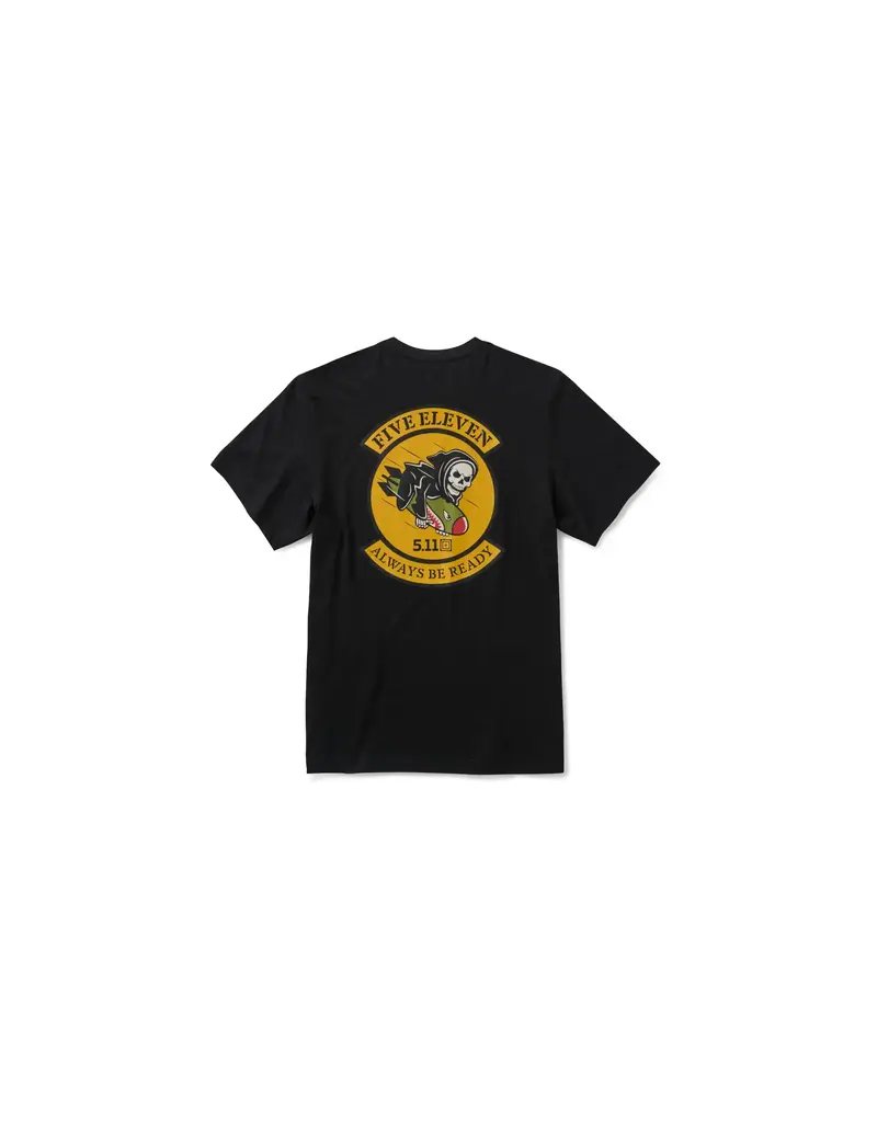 5.11 Tactical Grim Bomber Shirt Noir