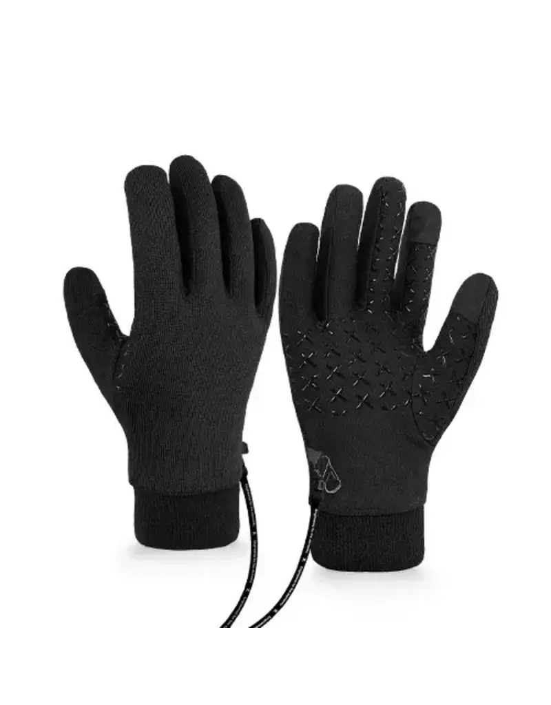 Dexshell StretchFit 2.0 Gloves Black (by DEXFUZE)