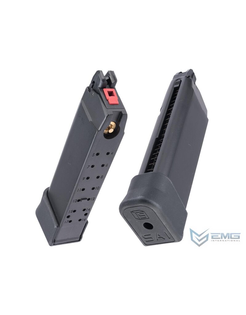 EMG / Salient Arms Magazine for BLU & GLOCK Series 25rds