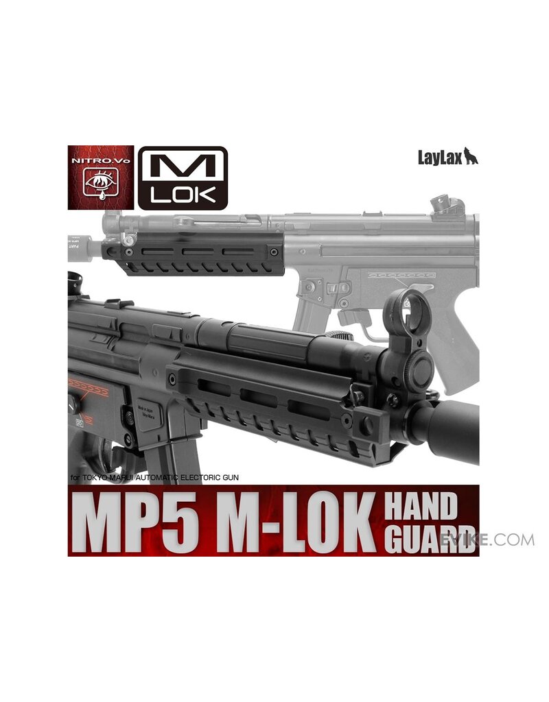 LayLax Garde-main NITRO Vo. M-LOK pour MP5