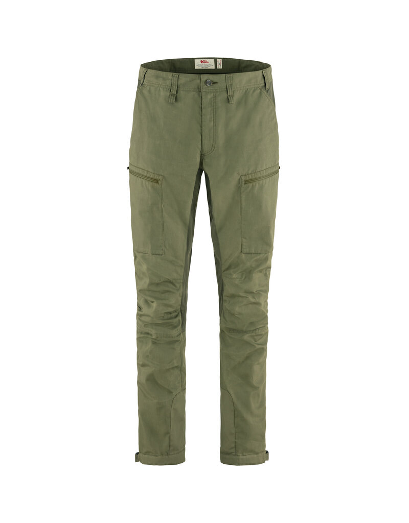 Fjällräven Abisko Lite Trekking Trousers M Light Olive