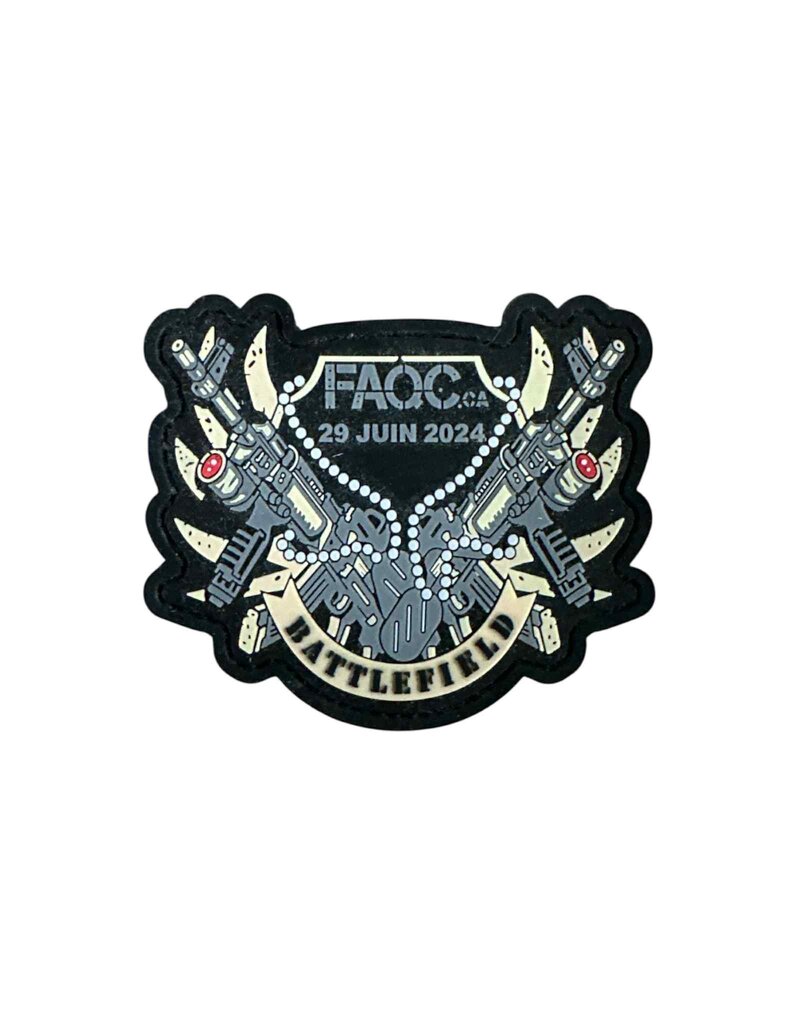Battlefield Patch Souvenir