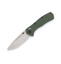 Buck Knives Range Elite Green