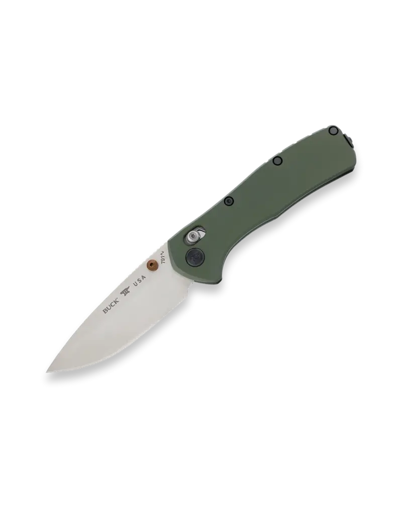 Buck Knives Range Elite Green