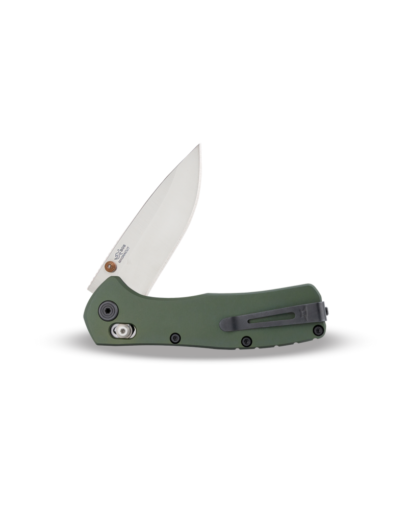 Buck Knives Range Elite Green