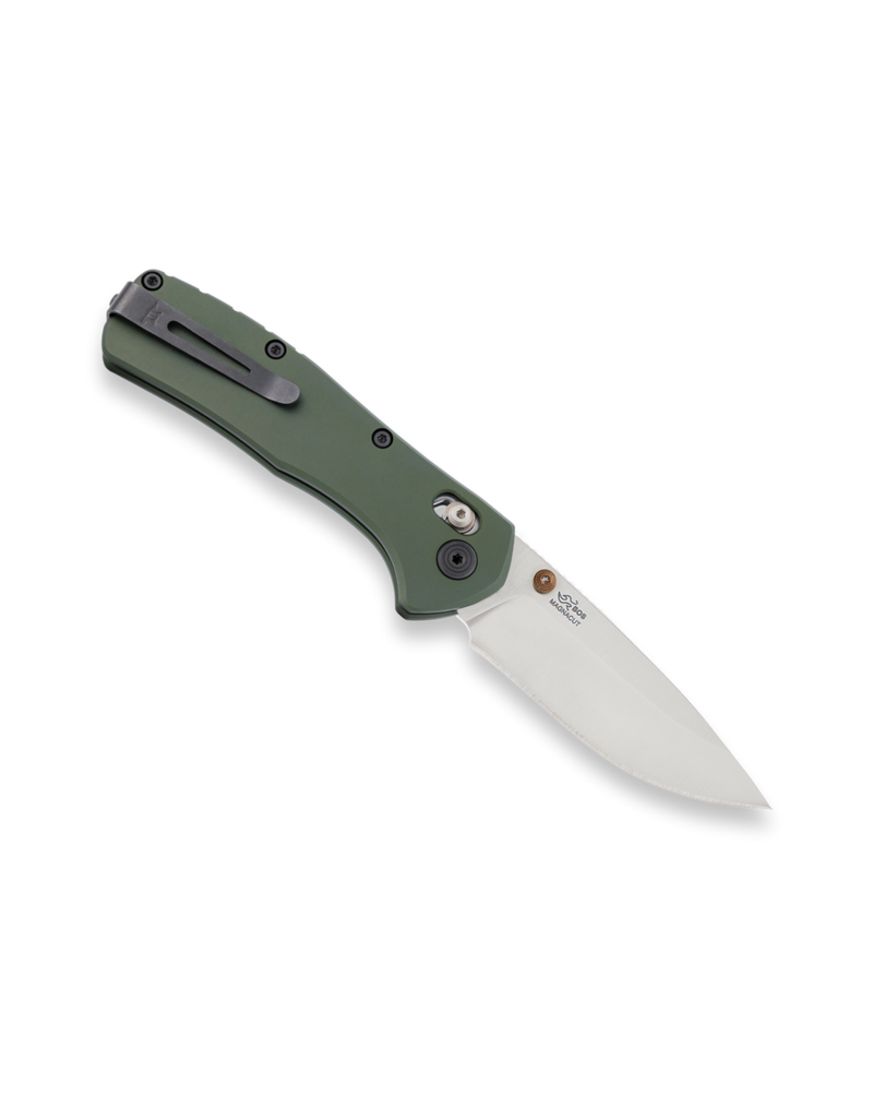Buck Knives Range Elite Green
