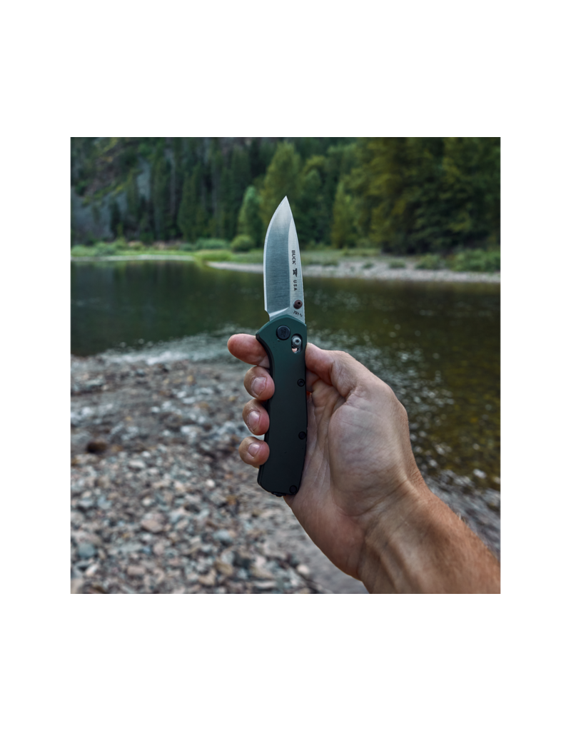 Buck Knives Range Elite Green