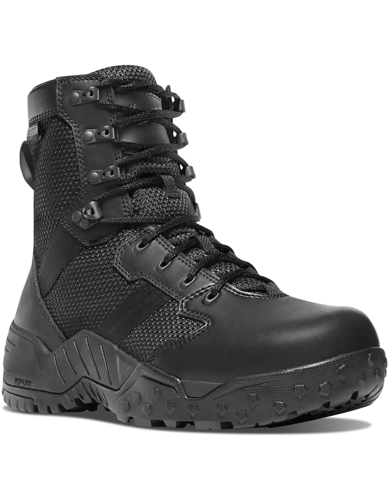 Danner Scorch Side-Zip 8" Dry Black 10US