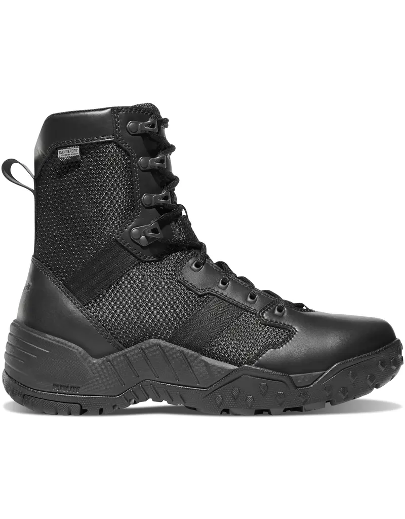 Danner Scorch Side-Zip 8" Dry Black 10US