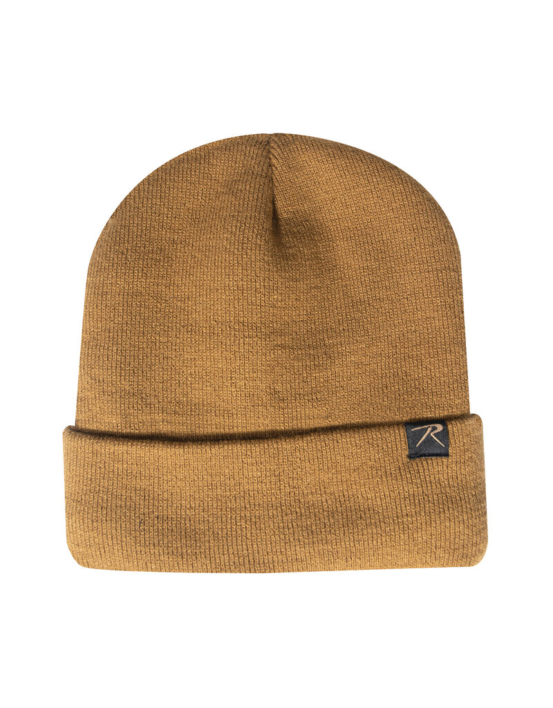 Rothco Deluxe Fine Knit Fleece-Lined Watch Cap