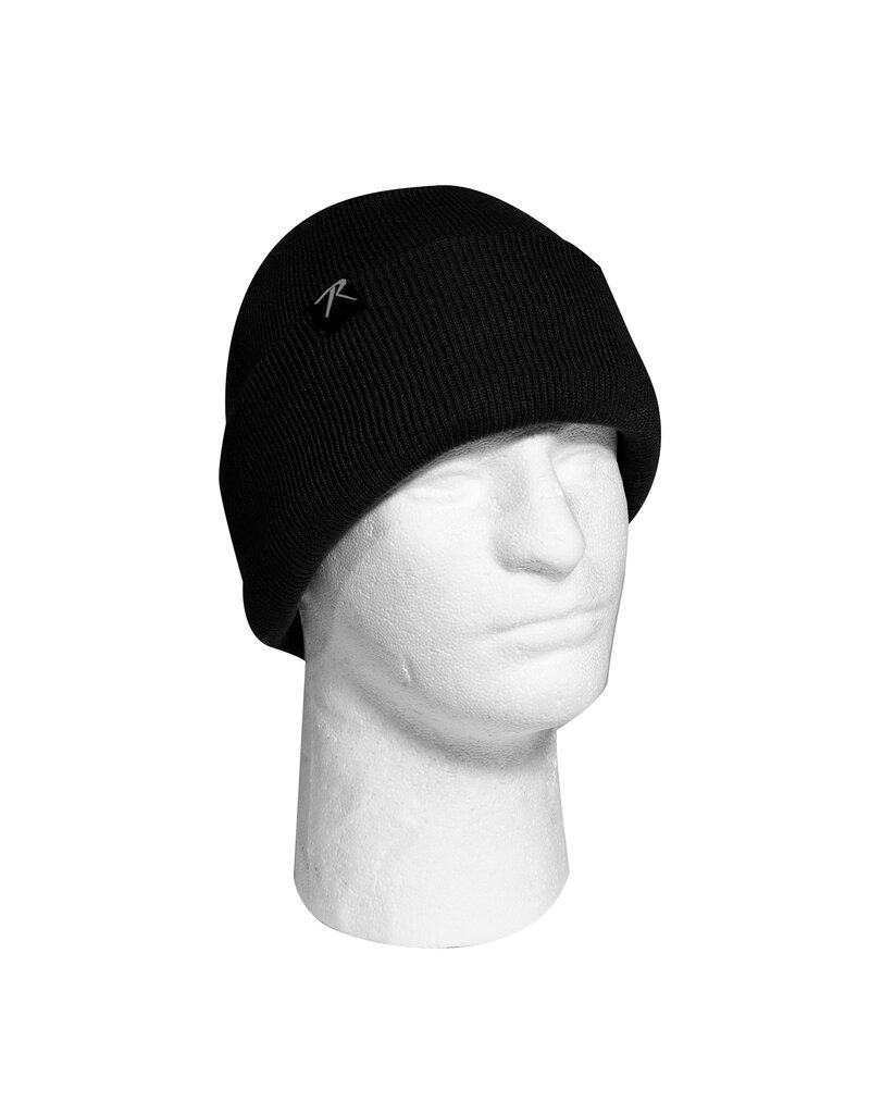 Rothco Deluxe Fine Knit Fleece-Lined Watch Cap