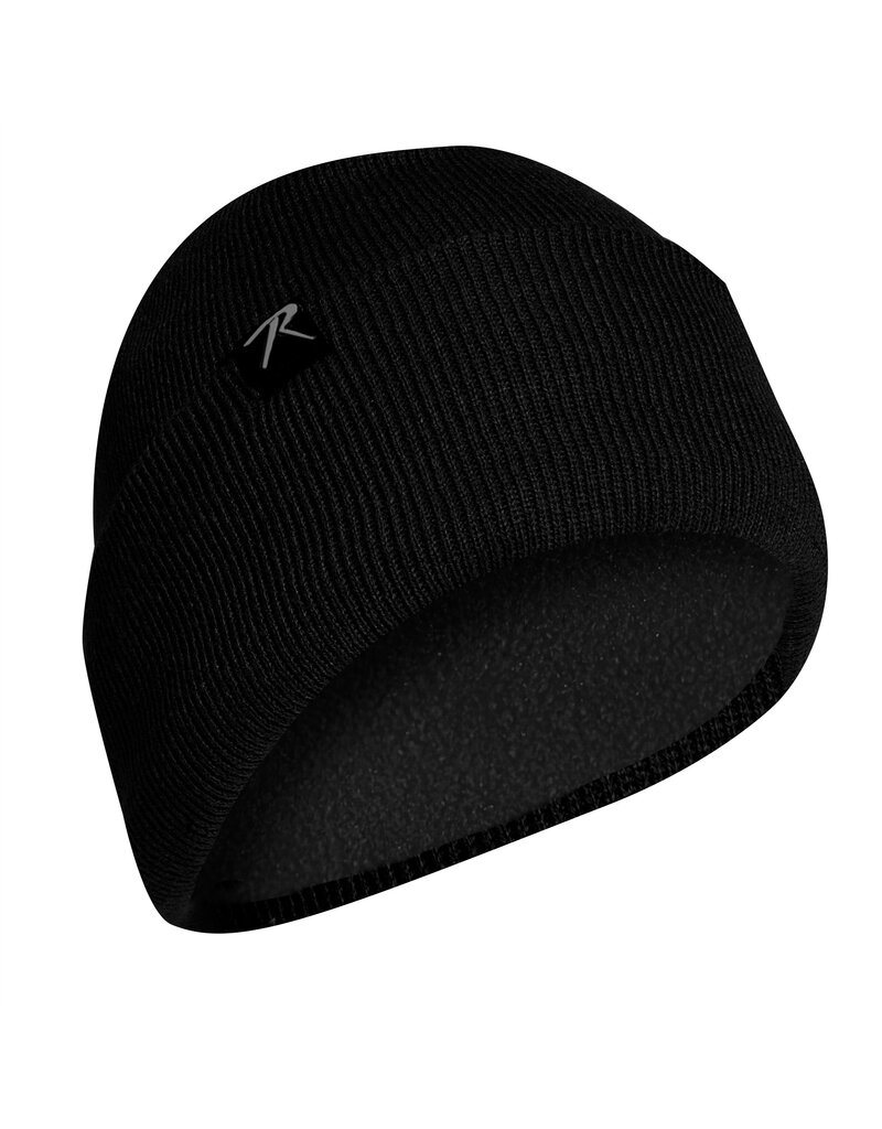 Rothco Deluxe Fine Knit Fleece-Lined Watch Cap