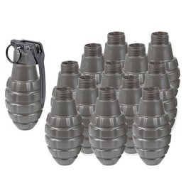 Thunder B Airsoft CO2 Simulation Grenade (Model: Pineapple / Set of 12)