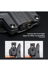 Cytac Mega-Fit Holster Universal Fit with Red Dot Gen.2