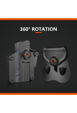 Cytac Mega-Fit Holster Universal Fit with Red Dot Gen.2