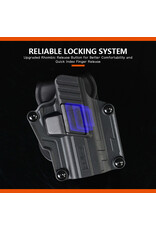 Cytac Mega-Fit Holster Universal Fit with Red Dot Gen.2