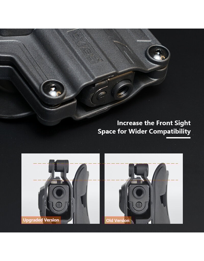 Cytac Mega-Fit Holster Universal Fit with Red Dot Gen.2