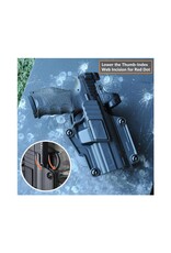 Cytac Mega-Fit Holster Universal Fit with Red Dot Gen.2