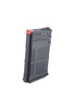 Silverback Airsoft 78 Round AR-10 Style Mid-Cap Magazine for MDRX Black