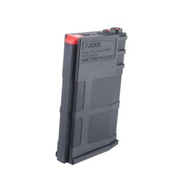 Silverback Airsoft 78 Round AR-10 Style Mid-Cap Magazine for MDRX Black