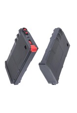 Silverback Airsoft 78 Round AR-10 Style Mid-Cap Magazine for MDRX Black