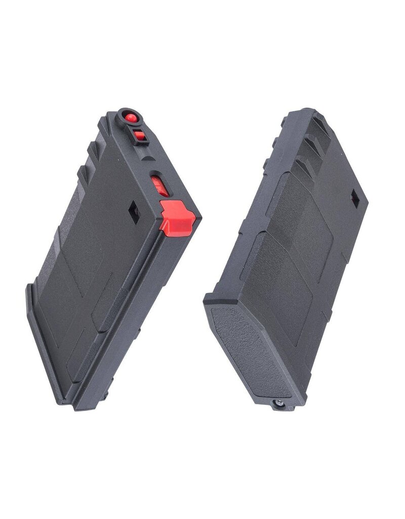 Silverback Airsoft 78 Round AR-10 Style Mid-Cap Magazine for MDRX Black