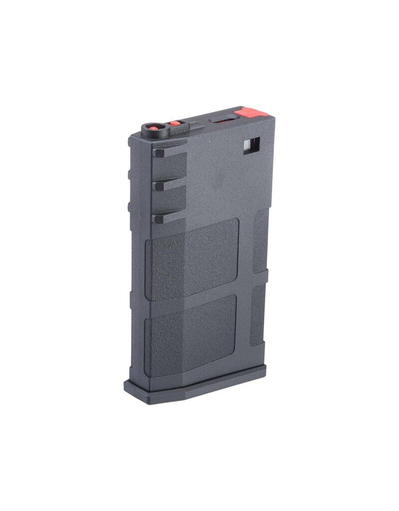 Silverback Airsoft 78 Round AR-10 Style Mid-Cap Magazine for MDRX Black