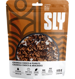 SLY Foods Chocolate and Peanut Granola