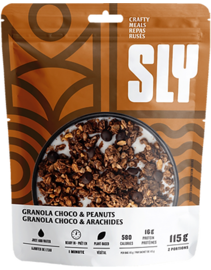 SLY Foods Chocolate and Peanut Granola