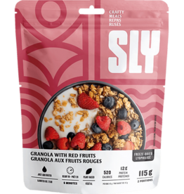 SLY Foods Granola with Red Fruits