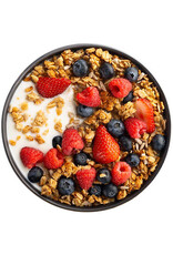 SLY Foods Granola aux fruits rouges