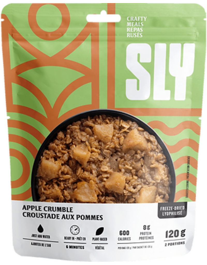 SLY Foods Crumble aux pommes