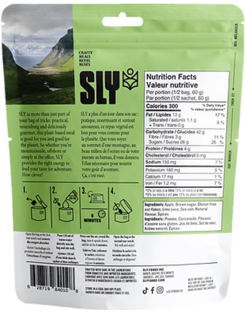 SLY Foods Apple Crumble