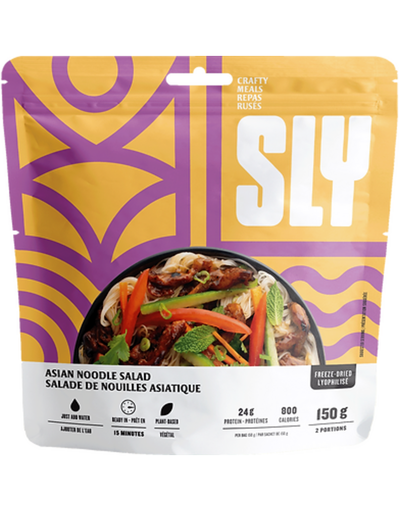 SLY Foods Salade de nouilles asiatique